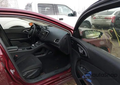 2015 Chrysler 200 Limited from USA, damaged, VIN 1C3CCCAB1FN725225